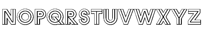 ABCGrow AEF Font UPPERCASE