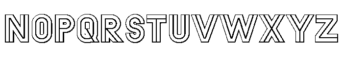 ABCGrow AEF Font LOWERCASE