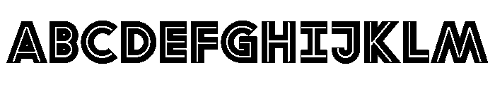 ABCGrow AF Font UPPERCASE