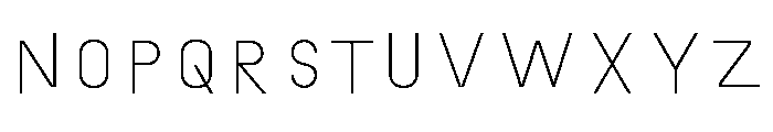 ABCGrow A Font LOWERCASE
