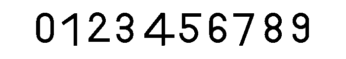 ABCGrow B Font OTHER CHARS
