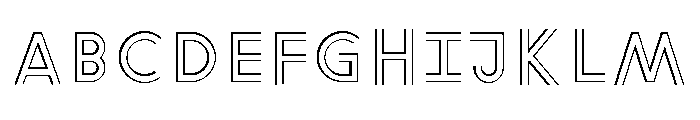 ABCGrow BC Font UPPERCASE