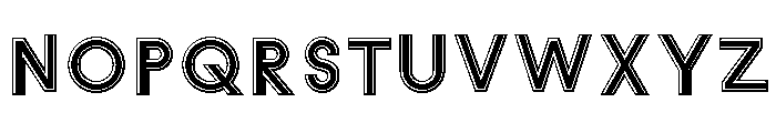 ABCGrow BCD Font UPPERCASE