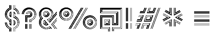 ABCGrow BCDE Font OTHER CHARS