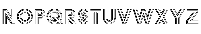 ABCGrow BCDE Font UPPERCASE
