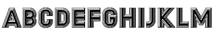 ABCGrow BCDEF FONT