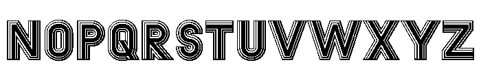 ABCGrow BCDEF Font LOWERCASE