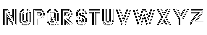 ABCGrow BCDE Font LOWERCASE