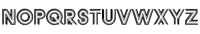 ABCGrow BCDF Font UPPERCASE