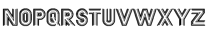 ABCGrow BCDF Font LOWERCASE