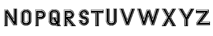 ABCGrow BCD Font LOWERCASE