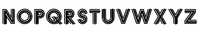 ABCGrow BCE Font UPPERCASE