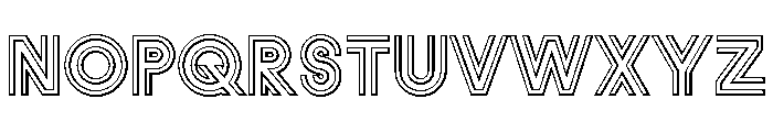 ABCGrow BCEF Font UPPERCASE