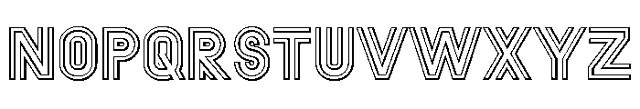 ABCGrow BCEF Font LOWERCASE