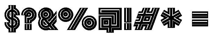 ABCGrow BCF Font OTHER CHARS