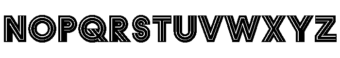 ABCGrow BCF Font UPPERCASE