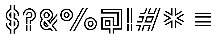 ABCGrow BD Font OTHER CHARS