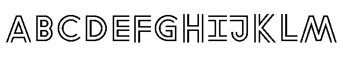 ABCGrow BD Font UPPERCASE