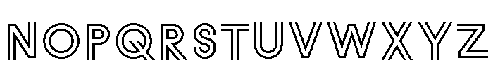 ABCGrow BD Font UPPERCASE