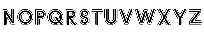 ABCGrow BDE Font UPPERCASE