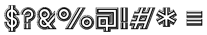 ABCGrow BDEF Font OTHER CHARS