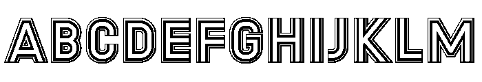 ABCGrow BDEF FONT