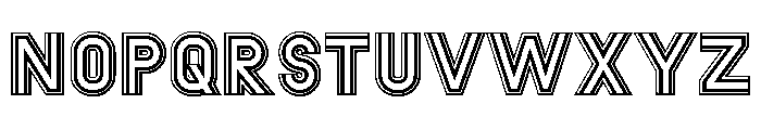 ABCGrow BDEF Font LOWERCASE