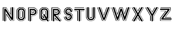 ABCGrow BDE Font LOWERCASE