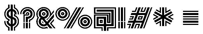 ABCGrow BDF Font OTHER CHARS