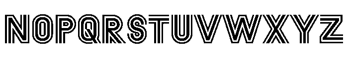 ABCGrow BDF Font LOWERCASE
