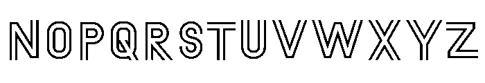 ABCGrow BD Font LOWERCASE