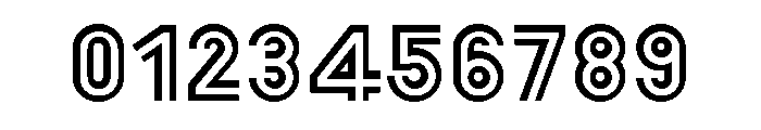ABCGrow BE Font OTHER CHARS