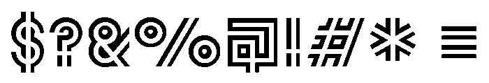 ABCGrow BE Font OTHER CHARS