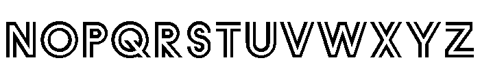 ABCGrow BE Font UPPERCASE