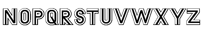 ABCGrow BEF Font LOWERCASE