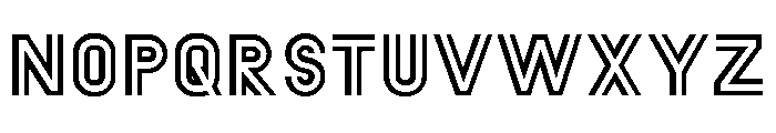 ABCGrow BE Font LOWERCASE