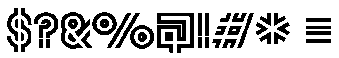 ABCGrow BF Font OTHER CHARS