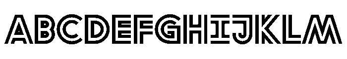 ABCGrow BF Font UPPERCASE