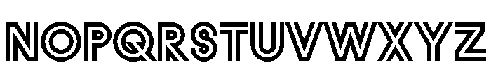 ABCGrow BF Font UPPERCASE