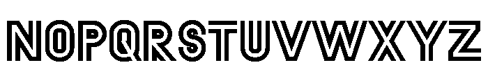 ABCGrow BF Font LOWERCASE