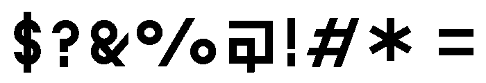 ABCGrow C Font OTHER CHARS