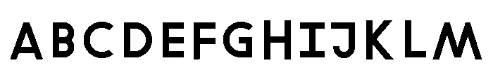ABCGrow C Font UPPERCASE