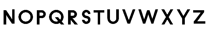 ABCGrow C Font UPPERCASE