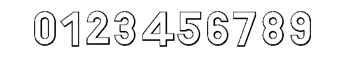 ABCGrow CD Font OTHER CHARS