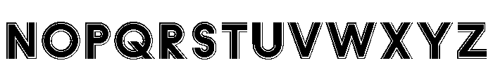 ABCGrow CDE Font UPPERCASE