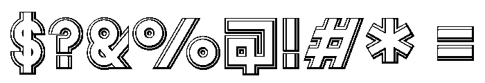 ABCGrow CDEF Font OTHER CHARS