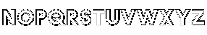 ABCGrow CDEF Font UPPERCASE