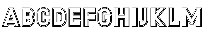 ABCGrow CDEF FONT
