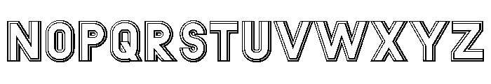 ABCGrow CDEF Font LOWERCASE
