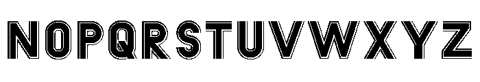 ABCGrow CDE Font LOWERCASE